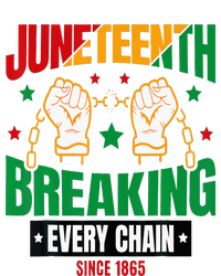 Breaking Every Chain Since 1865 Juneteenth Freedom Mesh Reversible Basketball Jersey Tank