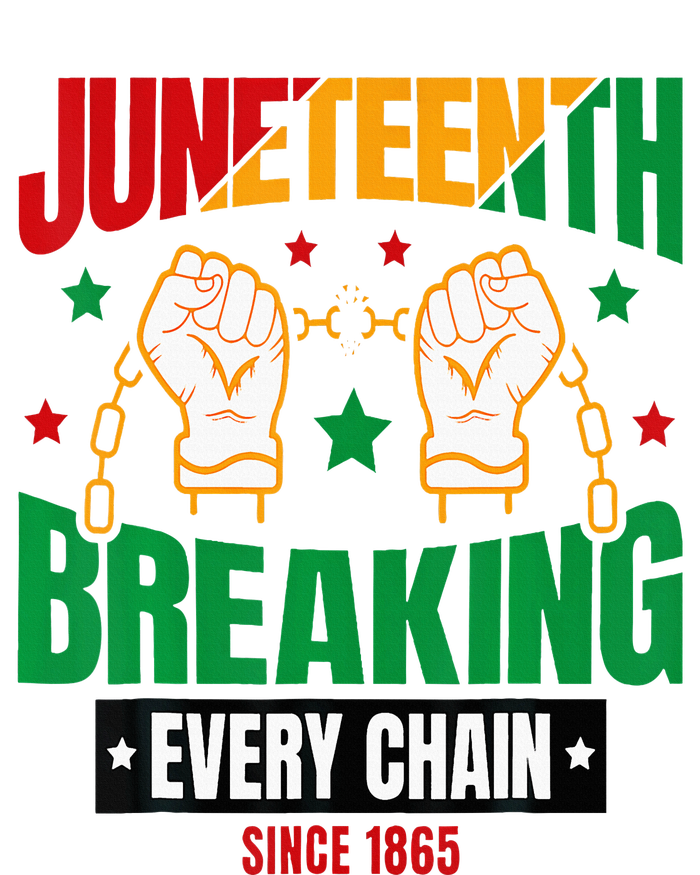 Breaking Every Chain Since 1865 Juneteenth Freedom Mesh Reversible Basketball Jersey Tank