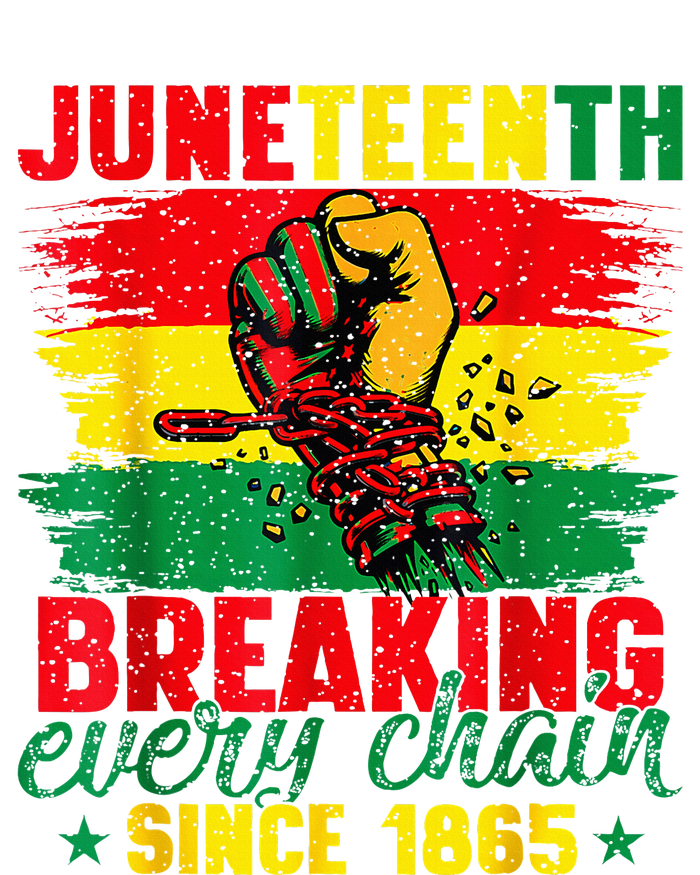 Breaking Every Chain Since 1865 Juneteenth Freedom Women's V-Neck T-Shirt