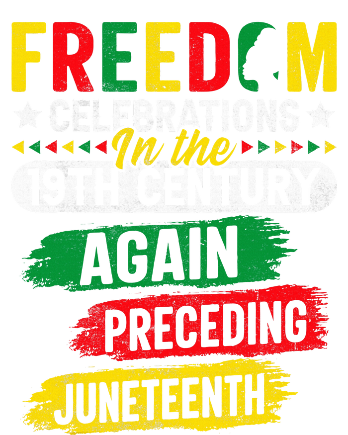 Freedom Celebrations In The 19th Century Juneteenth Again PosiCharge Competitor Tank