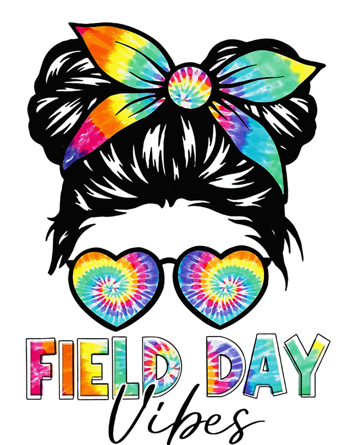 School Field Day Fun Tie Dye Field Day 2023 The Baniff Cuffed Pom Beanie