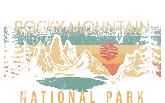 Rocky Mountain National Park Premium T-Shirt