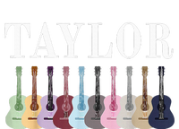 Taylor Personalized Name I Love Taylor Girl Groovy 70S T-Shirt