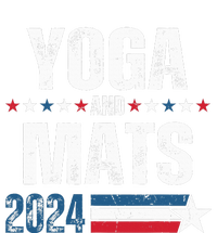 Yoga & Mats 2024 Funny Election Campaign 24 Hooded Wearable Blanket