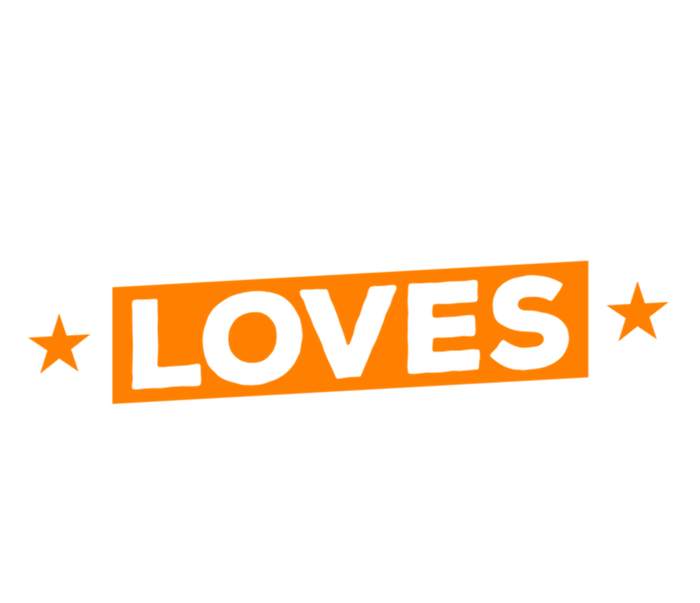 This Dad Loves Boxing Cool Gift T-Shirt