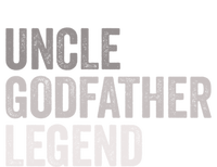 Uncle Godfather Legend Funny Gift Favorite Best Uncle Gift Kids Long Sleeve Shirt