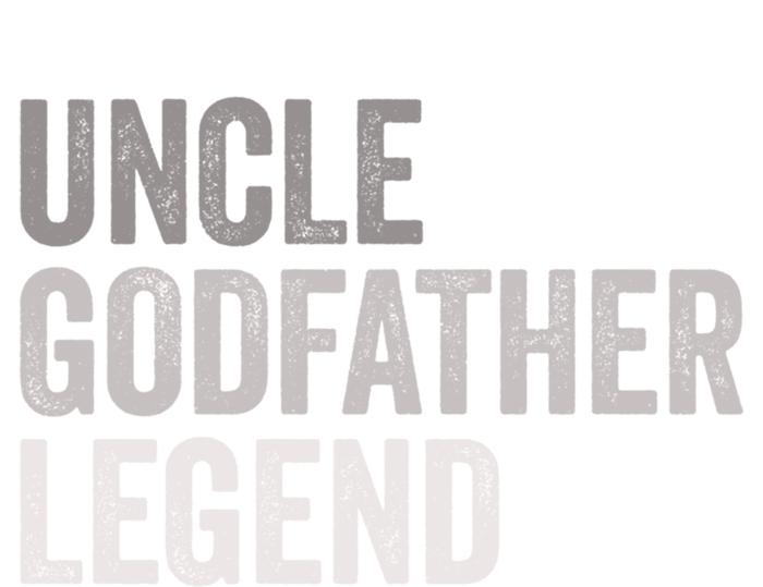 Uncle Godfather Legend Funny Gift Favorite Best Uncle Gift Kids Long Sleeve Shirt