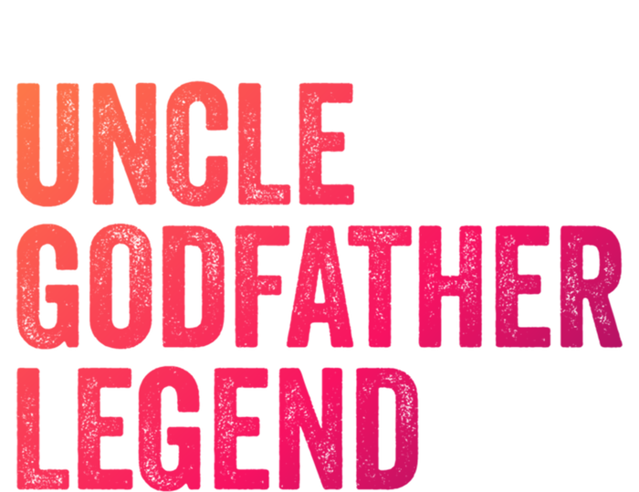 Uncle Godfather Legend Funny Gift Favorite Best Uncle Gift T-Shirt