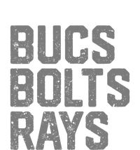 Bucs & Bolts & Rays Tie-Dye Long Sleeve Shirt