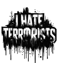 I Hate Terrorists PosiCharge RacerMesh Polo