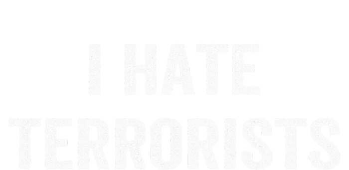 I Hate Terrorists Tie Dye Hoodie