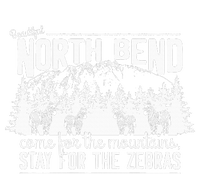 North Bend Come For The Mountains Stay For The Zebras Poster