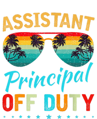 Assistant Principal Teacher Off Duty Last Day Of School T-Shirt