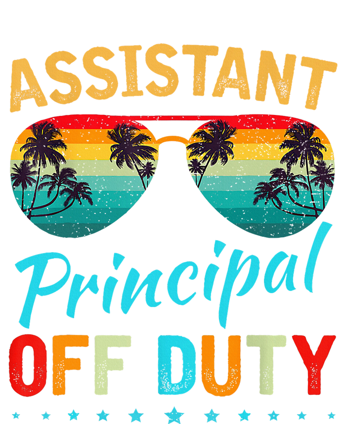 Assistant Principal Teacher Off Duty Last Day Of School T-Shirt