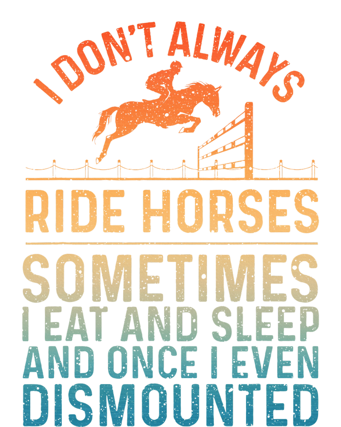 Best Horse Riding Art Equestrian Horse Racing T-Shirt