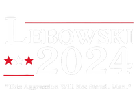 Lebowski 2024 Election Vote Funny Bella+Canvas Jersey Crop Tee