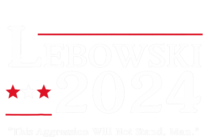 Lebowski 2024 Election Vote Funny Bella+Canvas Jersey Crop Tee