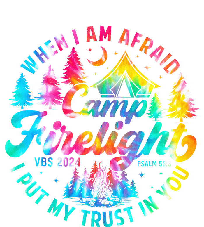 Camp Firelight Vacation Bible School Vbs 2024 Christian Camp T-Shirt