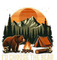 Camping ID Choose The Bear T-Shirt