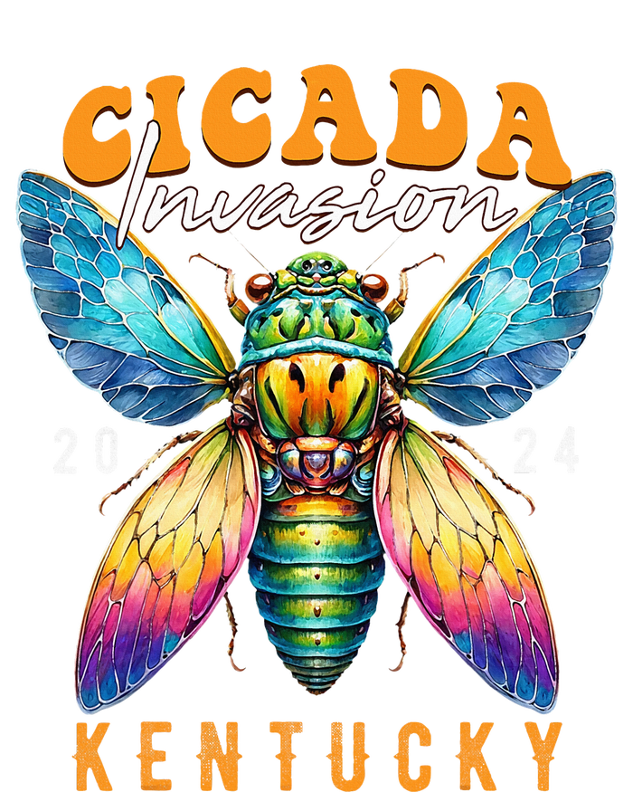 Cicada Invasion Kentucky 2024 Insect Broods Xix And Xiii T-Shirt