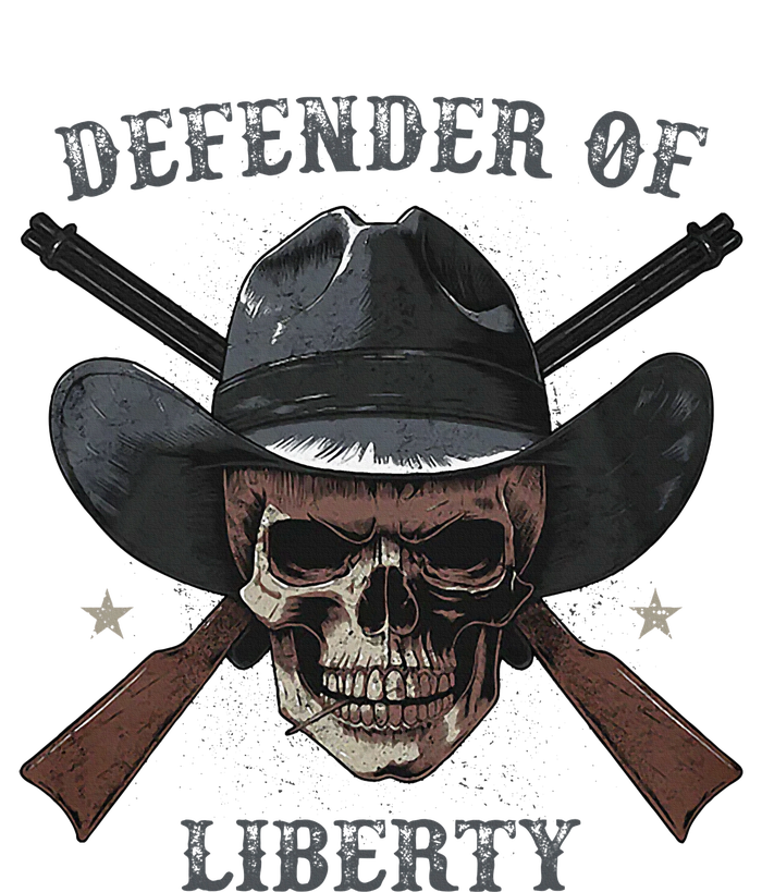 Defender Of Liberty Skull T-Shirt