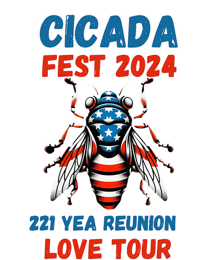 Entomology Cicada Lover Cicada Fest 2024 T-Shirt