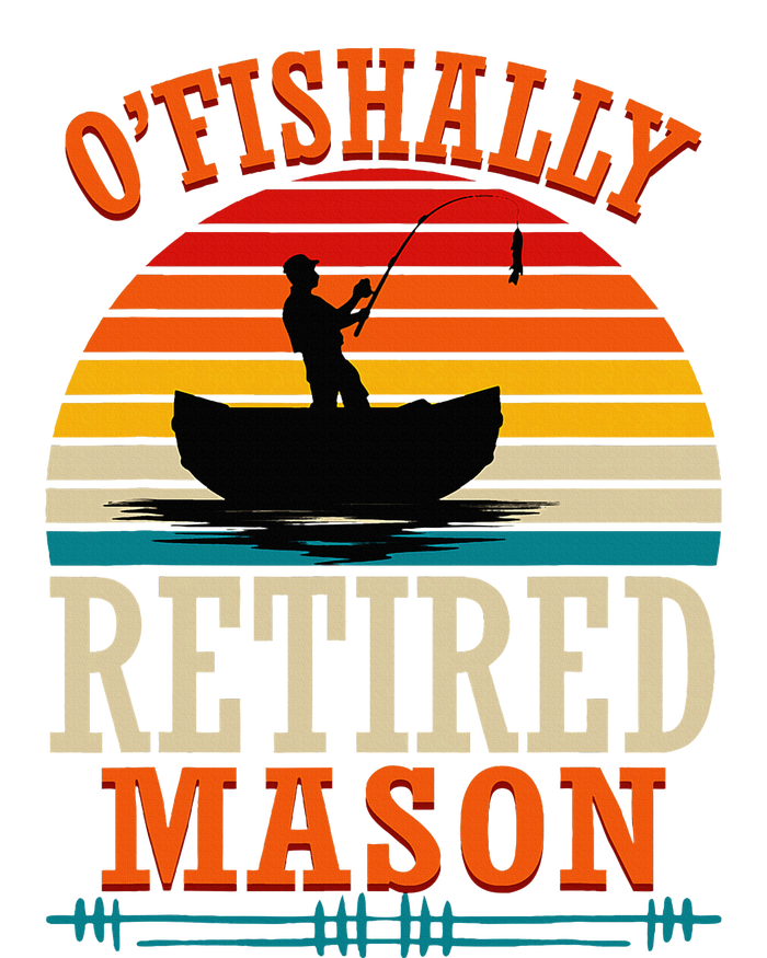 Fishing OFishally Retired Mason T-Shirt