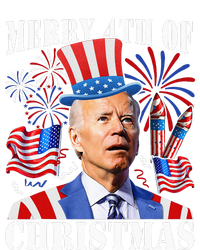 Funny Joe Biden Merry 4th Of Christmas 4th Of July Firework Premium Hoodie