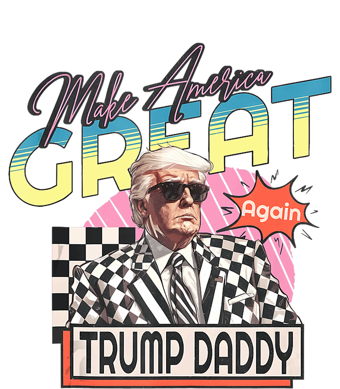 Make America Great Daddy Preppy Edgy Trump Daddy’S Home Kids Long Sleeve Shirt