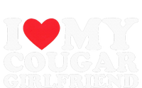 I Love My Hot Cougar Girlfriend I Heart My Hot Cougar Gf T-Shirt