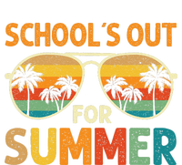 Retro Schools Out For Summer Last Day Of School Teacher Boy T-Shirt