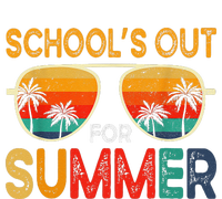 Retro Schools Out For Summer Last Day Of School Teacher Boy T-Shirt