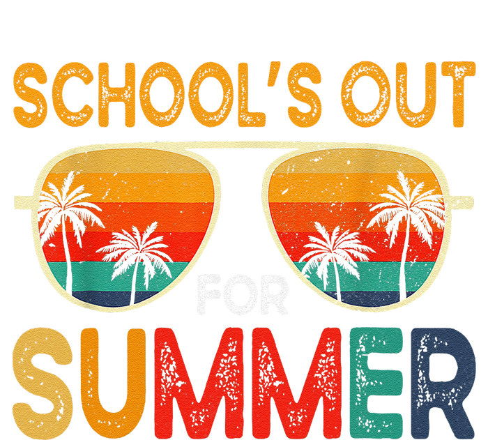 Retro Schools Out For Summer Last Day Of School Teacher Boy T-Shirt