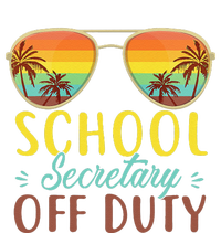 School Secretary Off Duty Summer Vacation Last Day Of School T-Shirt