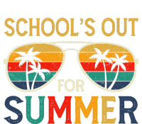 Schools Out For Summer Retro Last Day Of School Teacher Boy T-Shirt