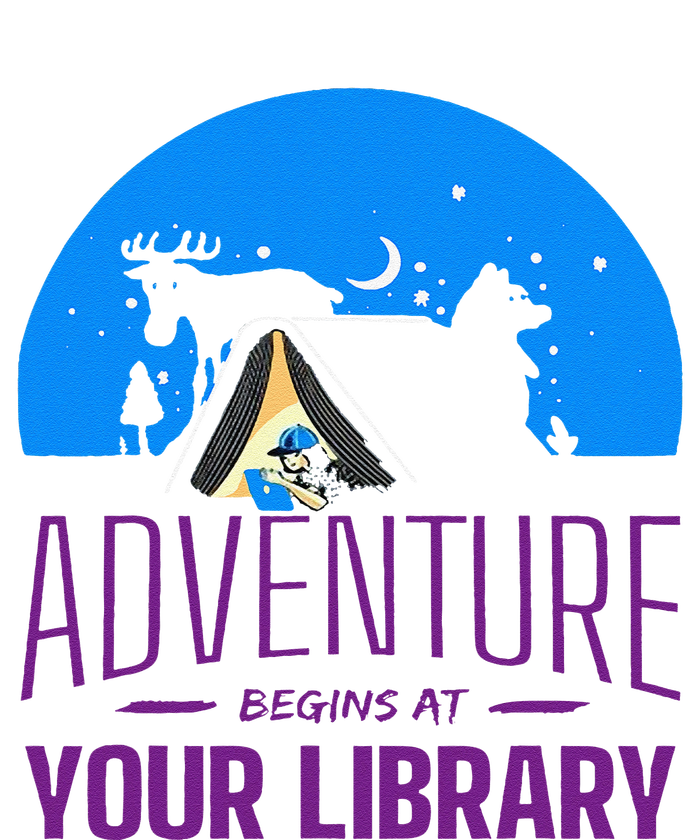 Summer Reading Program 2024 Adventure Begins At Your Library Toddler T-Shirt