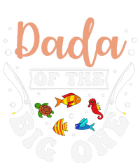 Dada Of The Big One Fishing Birthday Party Bday Celebration Women's V-Neck T-Shirt