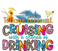 TodayS Forecast Cruising With A Chance Of Drinking Cruise Mousepad