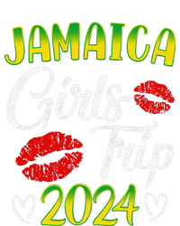 Women Jamaica Girl Trip 2024 Summer Vacation Weekend Funny T-Shirt