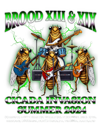 Brood Xix Xiii Cicada Invasion Summer 2024 Cicada 80s Band Daily Commute Backpack