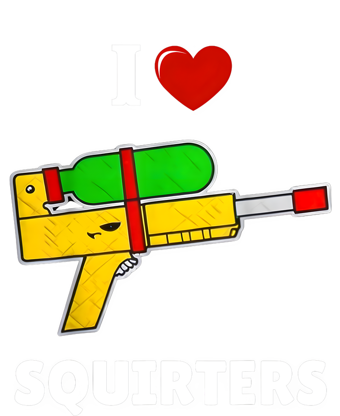 I Love Squirters Heart Design I Love Squirters T-Shirt