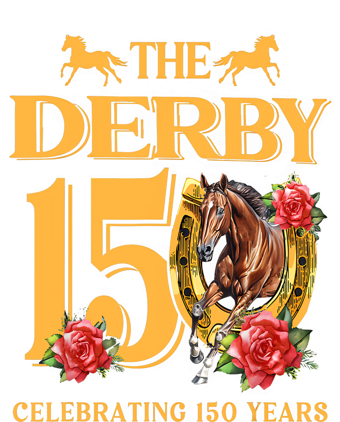 ItS Derby 150 Yall 150th Horse Racing Talk Derby To Me Ladies Essential Flowy Tank