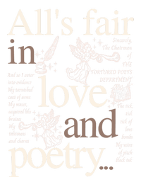 Alls Fair In Love And Poetry Taylor New Song Ttpd Drawstring Bag