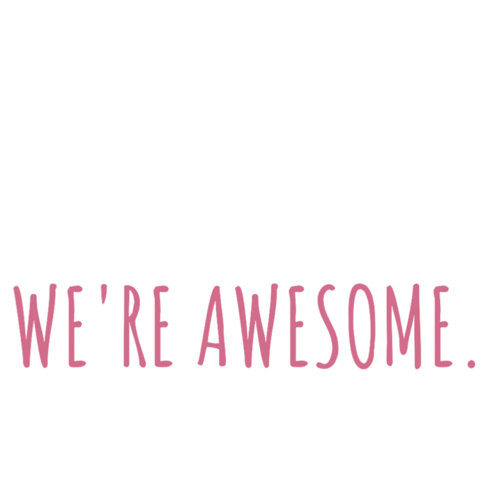 Dear Mom Great Job Were Awesome Thank You Mothers Day V-Neck T-Shirt