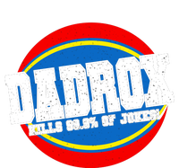 Dadrox Kills 99.9 Percent Of Jokes Funny Fathers Day Gift Flexfit Unipanel Trucker Cap