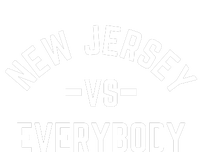 New Jersey Vs Everybody Flat Bill Trucker Hat