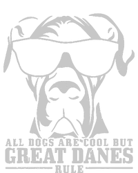 All Dogs Are Cool Great Danes Sustainable Knit Beanie