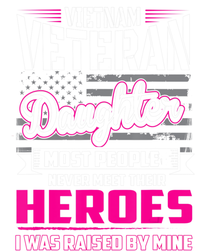 Vietnam Veteran Daughter Raised By My Hero Yupoong Adult 5-Panel Trucker Hat