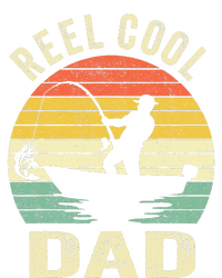 Reel Cool Dad Fishing Daddy Fathers Day Womens California Wash Sweatshirt