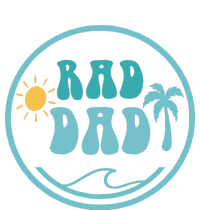 Rad Dad The Big One 1st Birthday Surf Family T-Shirt